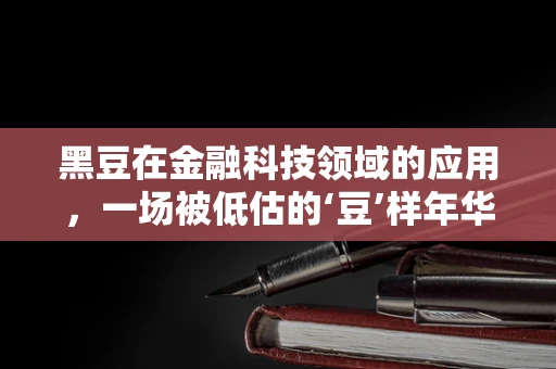 黑豆在金融科技领域的应用，一场被低估的‘豆’样年华？