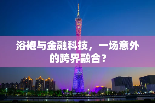 浴袍与金融科技，一场意外的跨界融合？