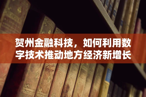 贺州金融科技，如何利用数字技术推动地方经济新增长？