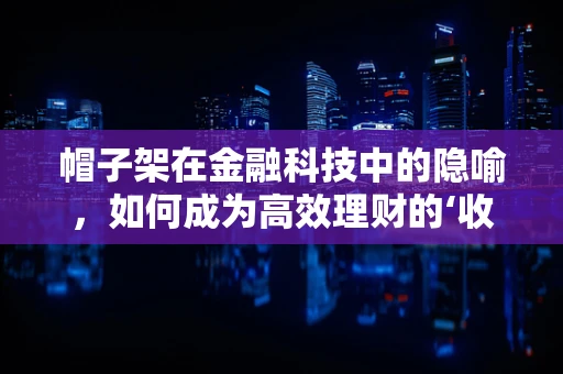 帽子架在金融科技中的隐喻，如何成为高效理财的‘收纳神器’？