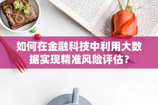 如何在金融科技中利用大数据实现精准风险评估？