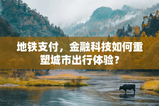 地铁支付，金融科技如何重塑城市出行体验？