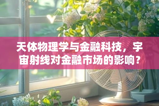 天体物理学与金融科技，宇宙射线对金融市场的影响？