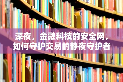 深夜，金融科技的安全网，如何守护交易的静夜守护者？