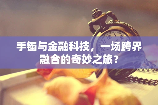 手镯与金融科技，一场跨界融合的奇妙之旅？