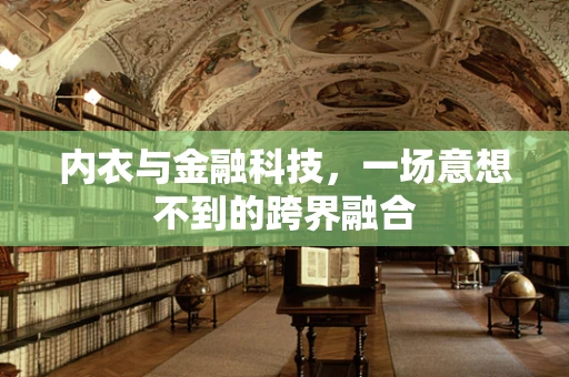 内衣与金融科技，一场意想不到的跨界融合