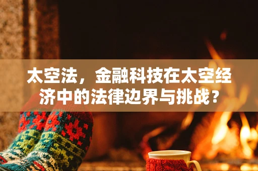 太空法，金融科技在太空经济中的法律边界与挑战？