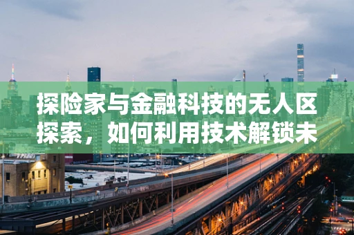 探险家与金融科技的无人区探索，如何利用技术解锁未知的金融领域？