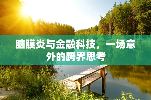 脑膜炎与金融科技，一场意外的跨界思考