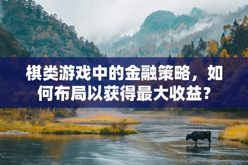 棋类游戏中的金融策略，如何布局以获得最大收益？