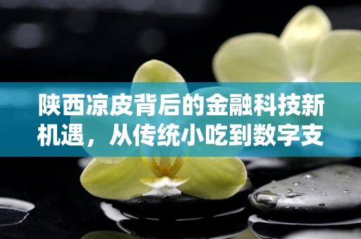 陕西凉皮背后的金融科技新机遇，从传统小吃到数字支付的前沿探索
