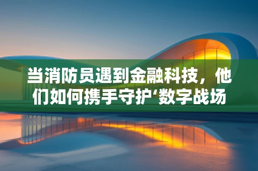 当消防员遇到金融科技，他们如何携手守护‘数字战场’的安全？