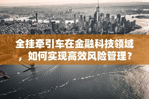 全挂牵引车在金融科技领域，如何实现高效风险管理？