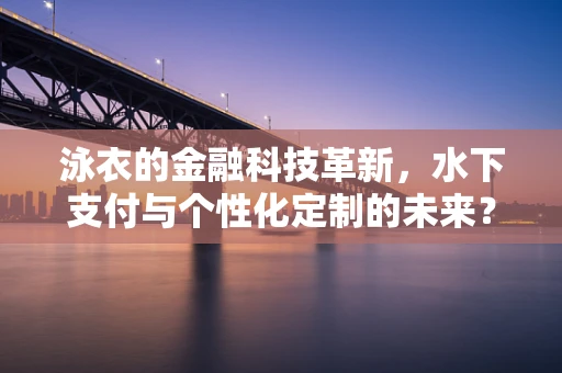 泳衣的金融科技革新，水下支付与个性化定制的未来？