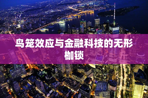 鸟笼效应与金融科技的无形枷锁
