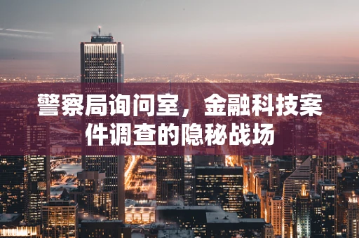 警察局询问室，金融科技案件调查的隐秘战场