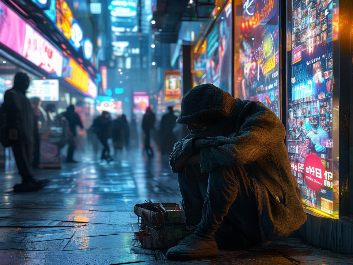 乞丐与金融科技，数字时代的生存挑战与机遇