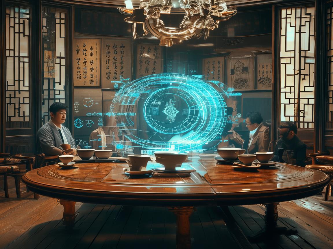 茶香四溢的金融科技，茶馆中的数字货币交易安全探讨