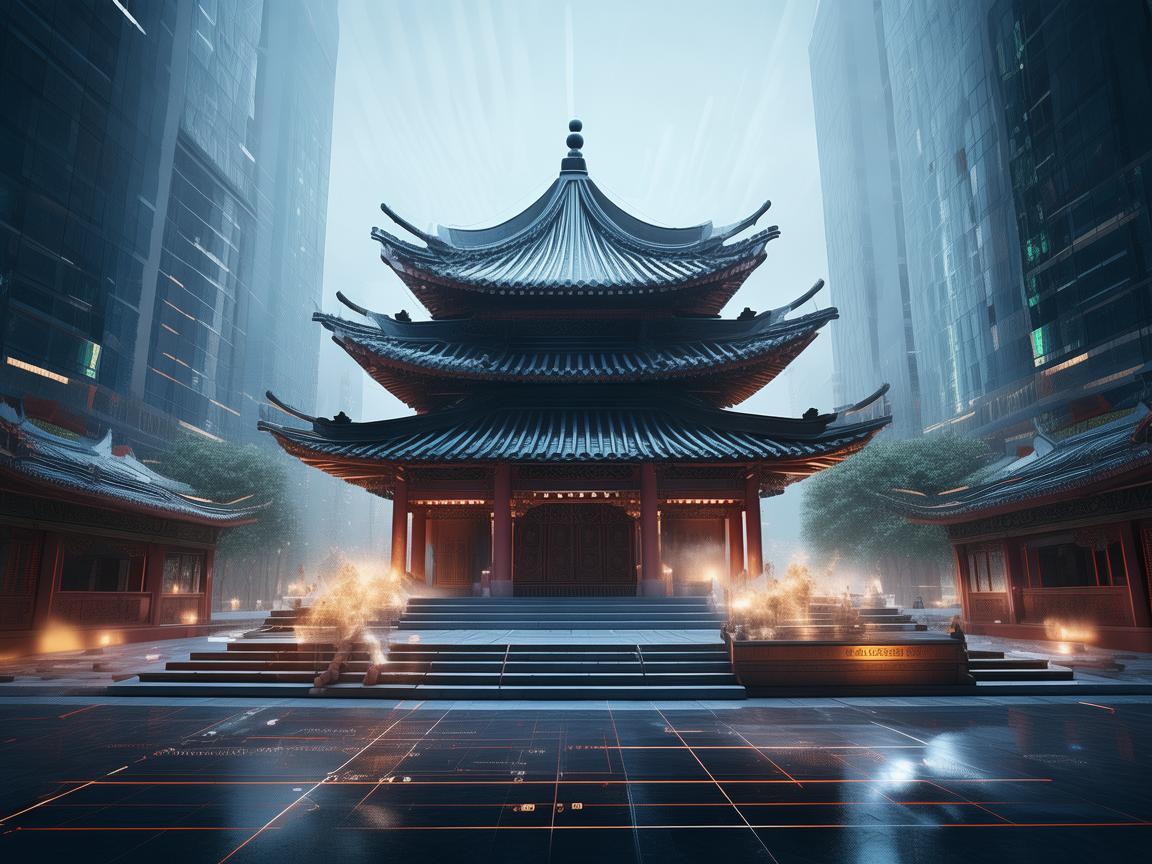 道观与金融科技，古老智慧与现代金融的跨界融合？