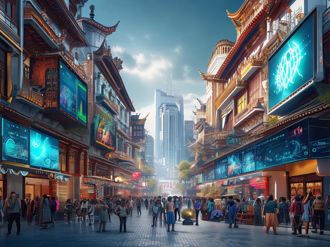 文化街的数字化转型，传统与现代的金融科技融合之路？