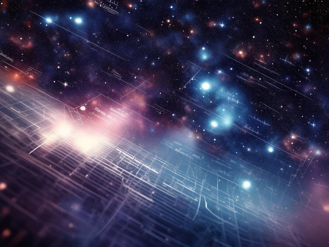 天体物理学与金融科技的宇宙之谜，两者间隐藏的数学桥梁？