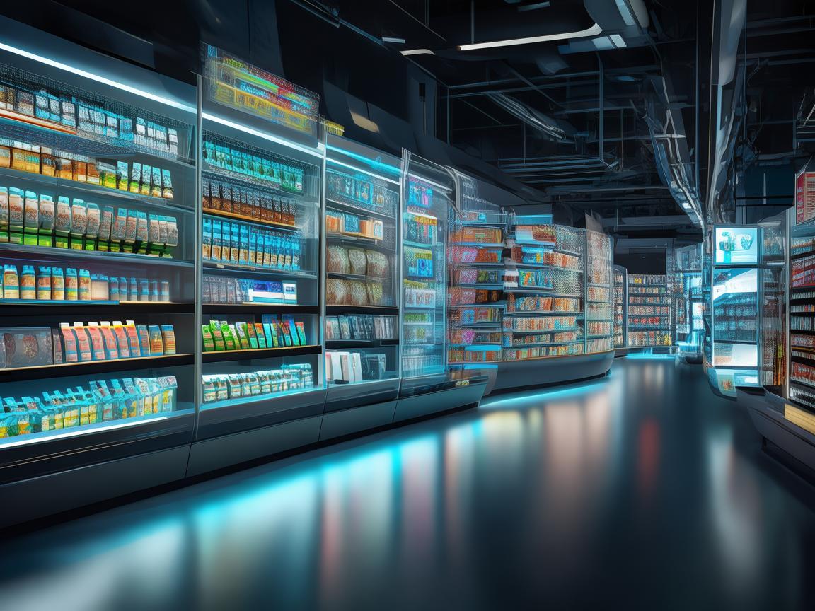 超市货架上的金融科技革命，如何利用智能技术优化商品布局？