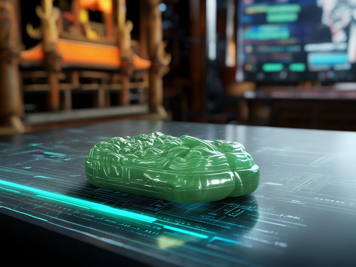 玉饰,金融科技视角下的传统与现代交融 玉饰,金融科技视角下的传统与现代交融