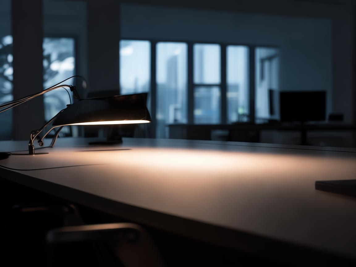 台灯在金融科技办公环境中的‘微光’作用 台灯在金融科技办公环境中的‘微光’作用