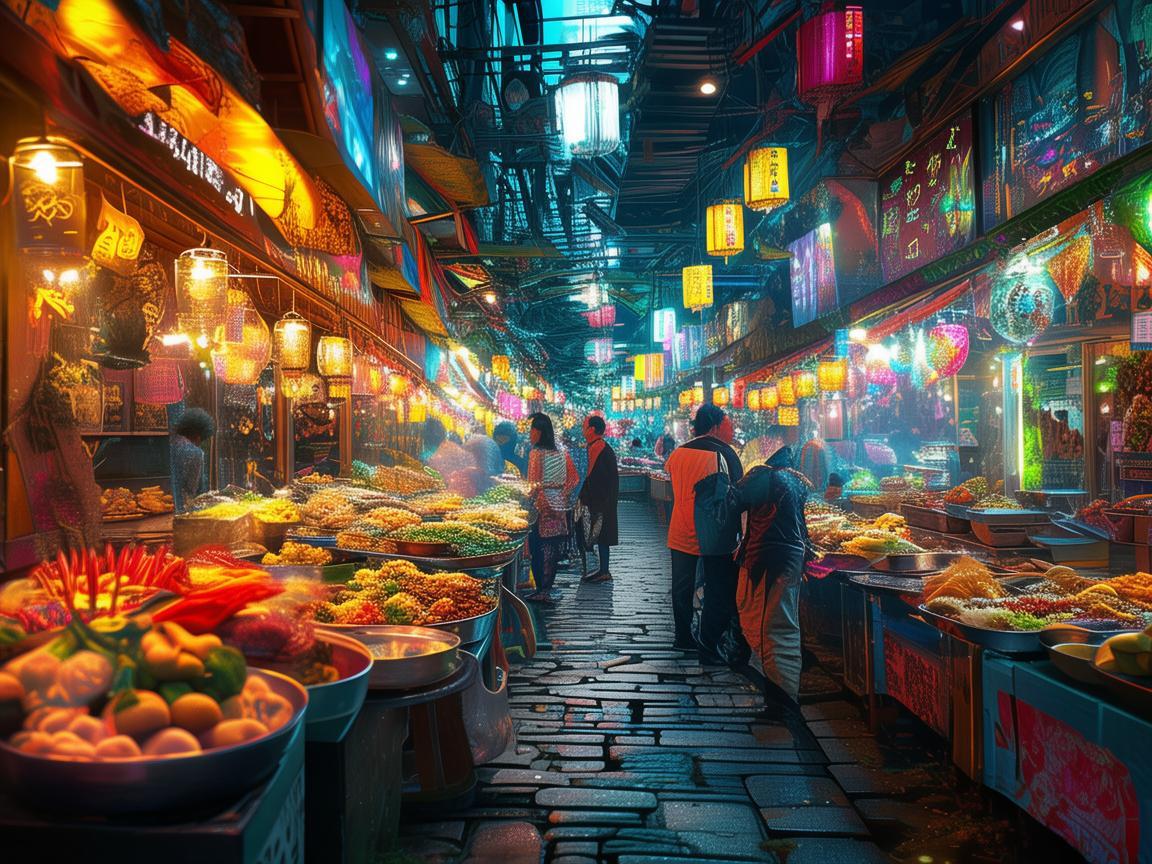 夜市美食节,金融科技如何为舌尖上的盛宴插上数字翅膀? 夜市美食节,金融科技如何为舌尖上的盛宴插上数字翅膀?