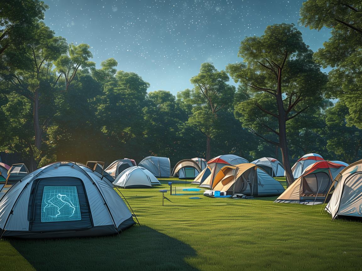 露营地帐篷区,金融科技如何提升用户体验与安全? 露营地帐篷区,金融科技如何提升用户体验与安全?