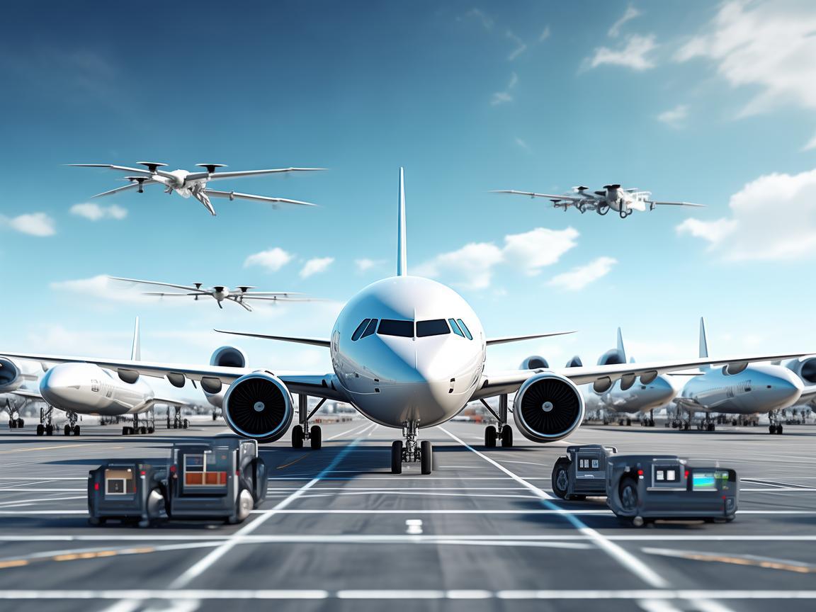 飞机停机坪，金融科技如何助力航空业高效运营？