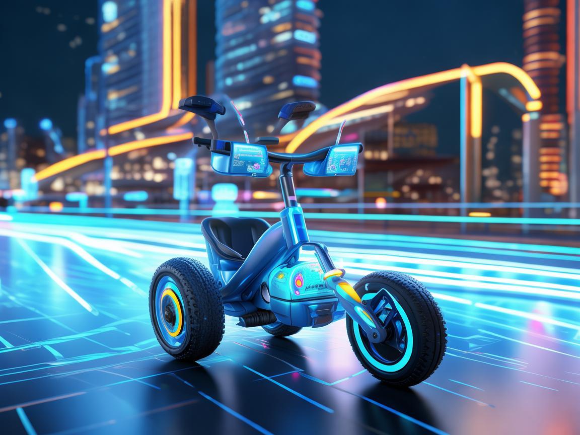 儿童车金融科技，如何为孩子打造安全、智能的出行未来？