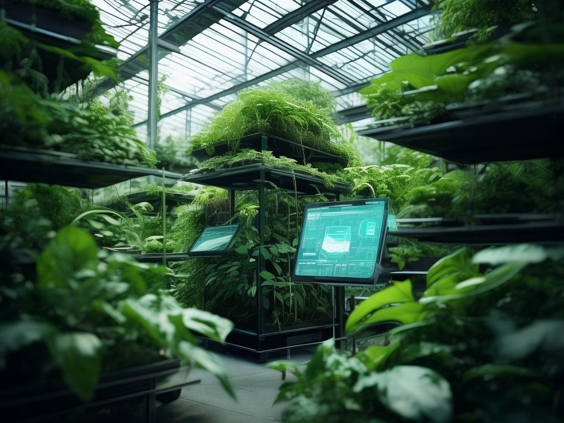 植物园温室，金融科技如何助力绿色生态的可持续发展？