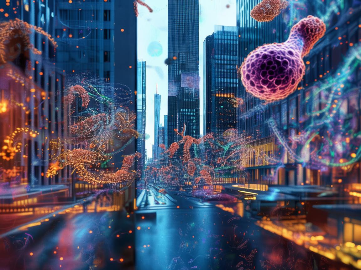 金融科技与寄生虫学，跨界合作下的新视角？