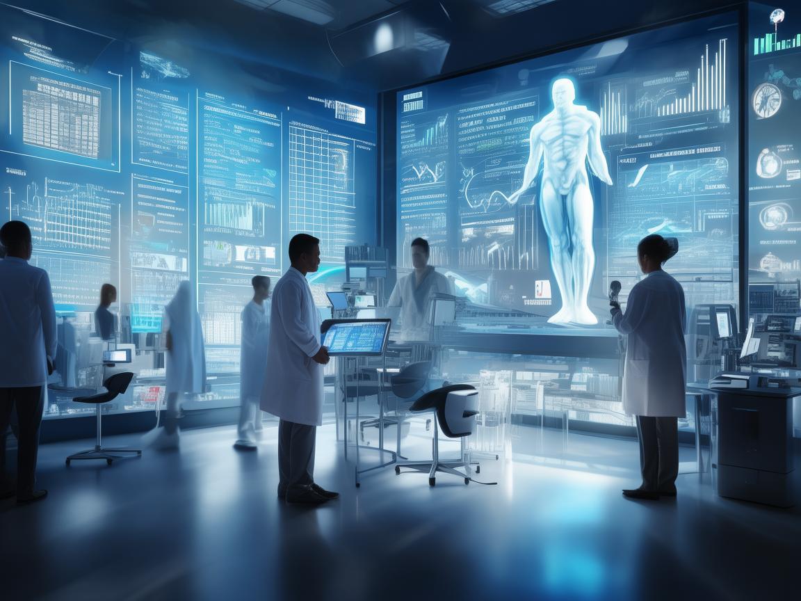 医生+金融科技，如何利用数据优化医疗支付与风险管理？